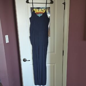 Chic Navy Blue Jumpsuit by Market & Spruce